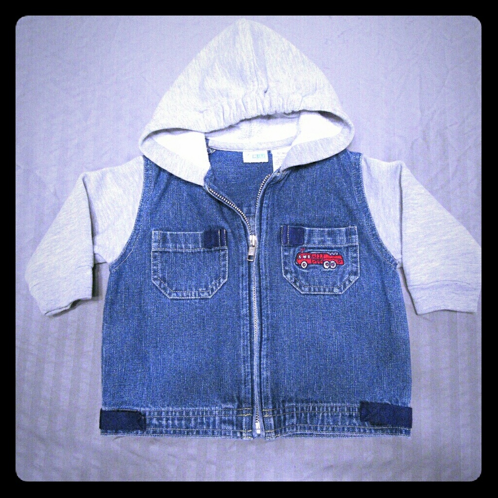 KRU little jean jacket(toddler)